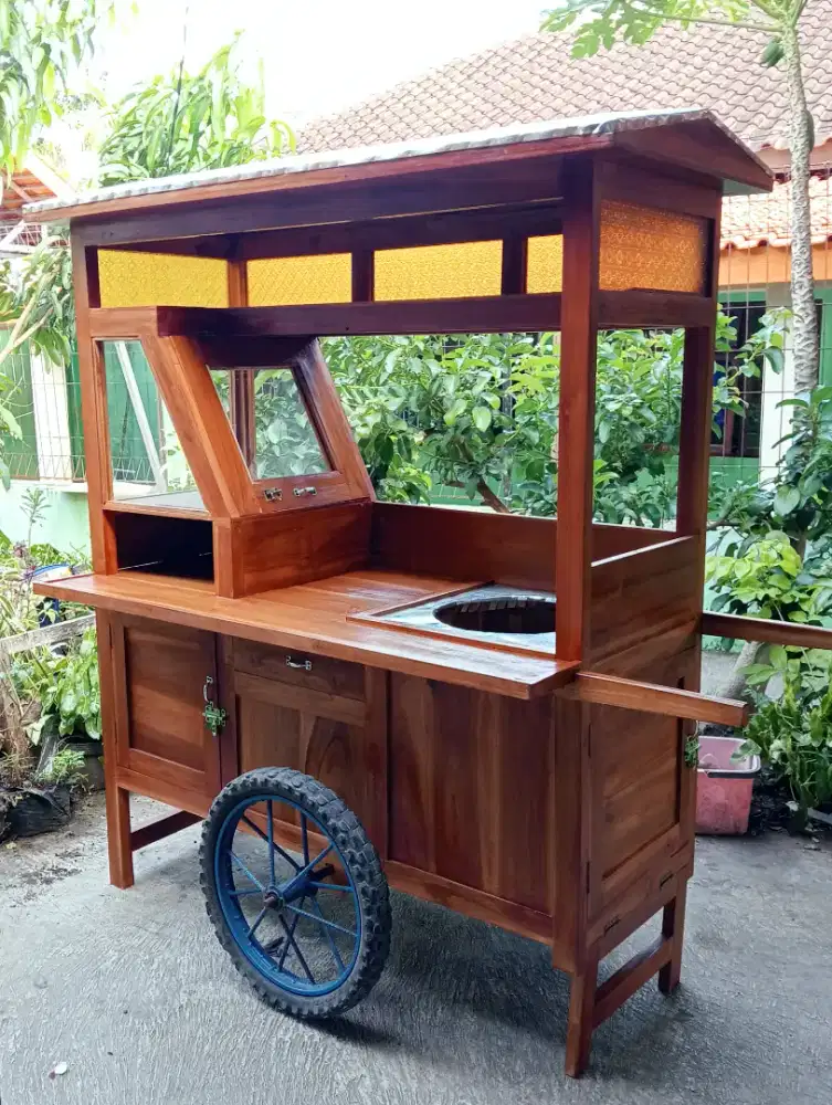 Jual Gerobak Soto Murah Meriah