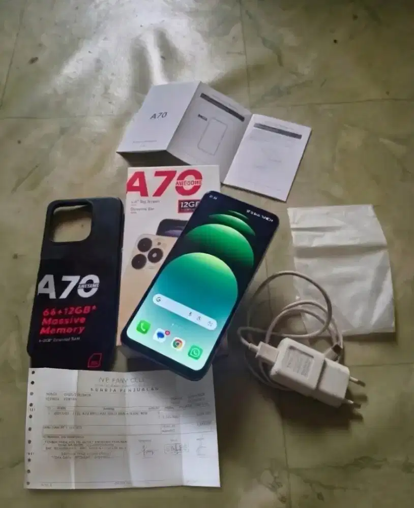 Siapa cepat dia dapat (itel A70 mulus)