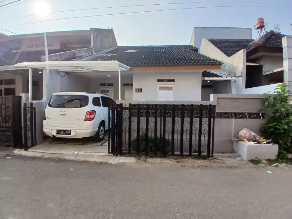 Rumah nyaman siap huni