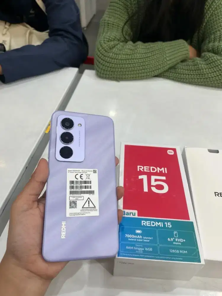 Redmi 15 Mulai 2jutaan kredit syarat ktp saja