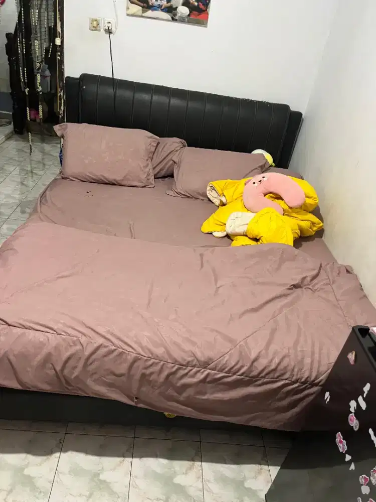 DAPAT 2 KASUR KING SIZE DAN BISA NEGO