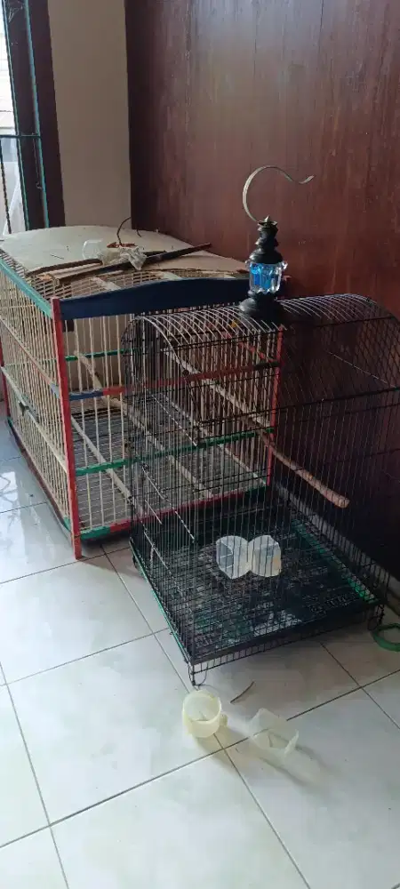 Bismillah jual kandang petak kayu da besi