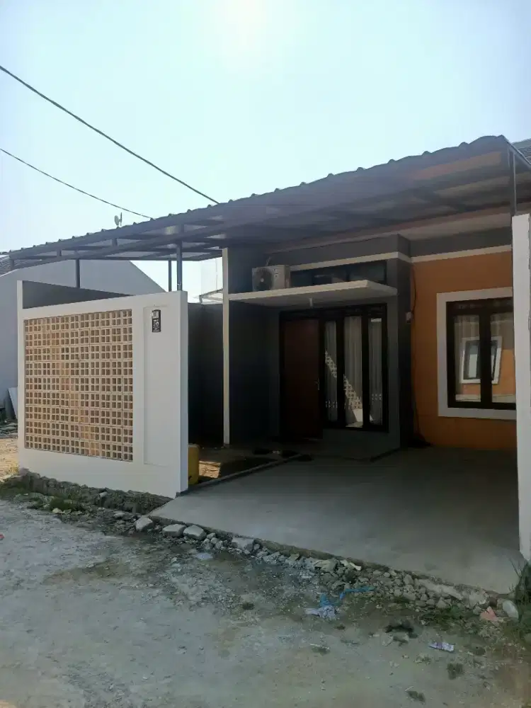 Dijual rumah minimalis modern sertifikat SHM
