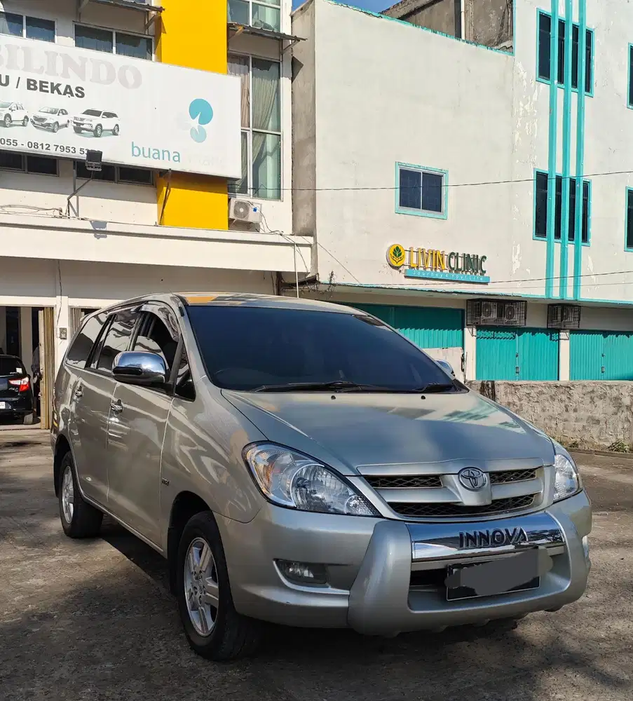 Innova G 2.0 Manual 2008 istimewa dp 30 jt