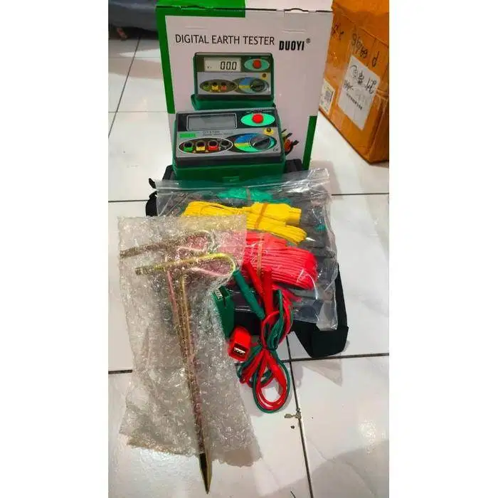 Grounding Tester Digital