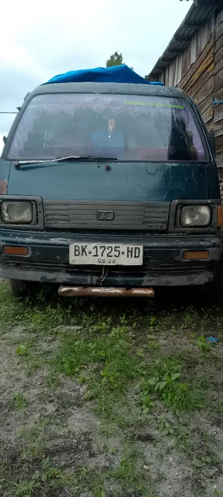 jual cepat mobil bekas minibus daihatsu