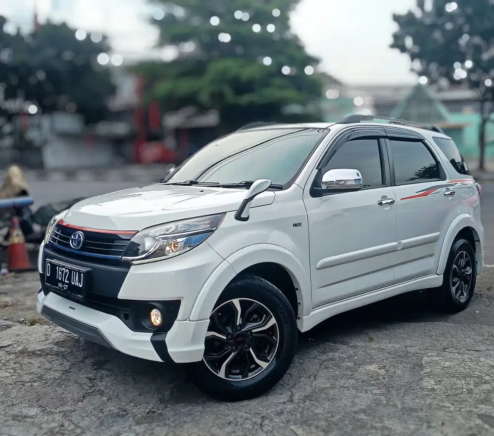 Toyota Rush 2017 Bensin
