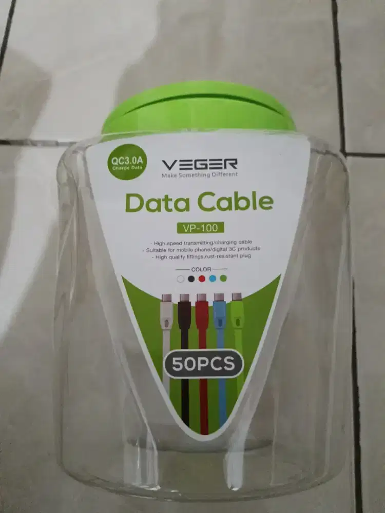 TOPLES BEKAS CABLE DATA