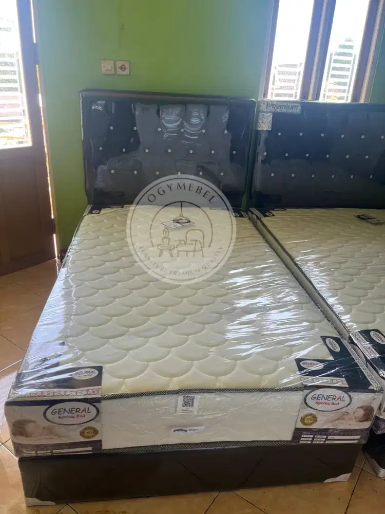 PROMO DIVAN SET SPRINGBED UK 120