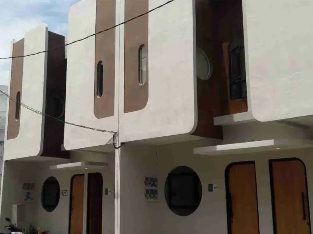 Jual Kos Kosan Baru 8 Kamar + 8 KM Furnish dekat Kampus IPB Dramaga Bogor Barat