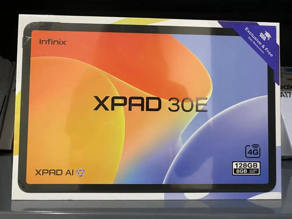 XPAD 30 E 4/128 NEW GARANSI RESMI