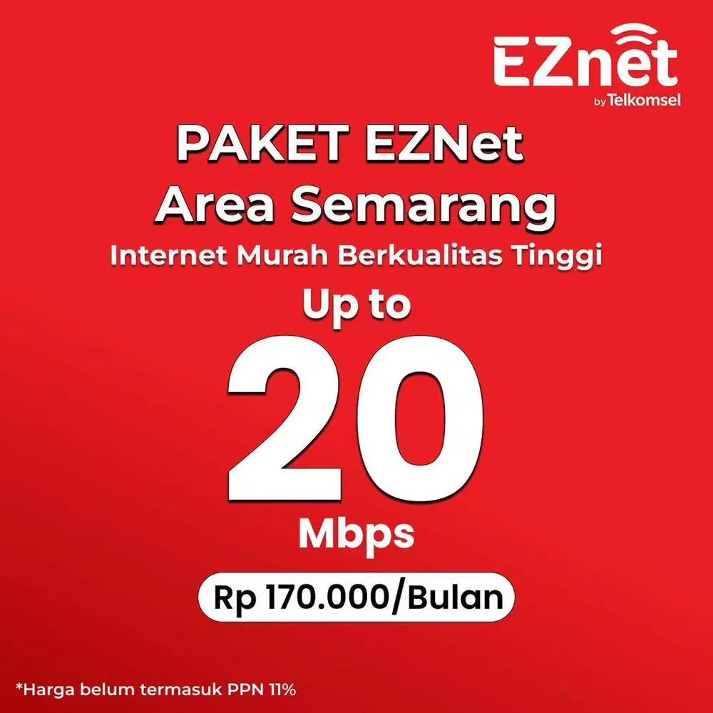Wifi Indihome 170rb / Bulan