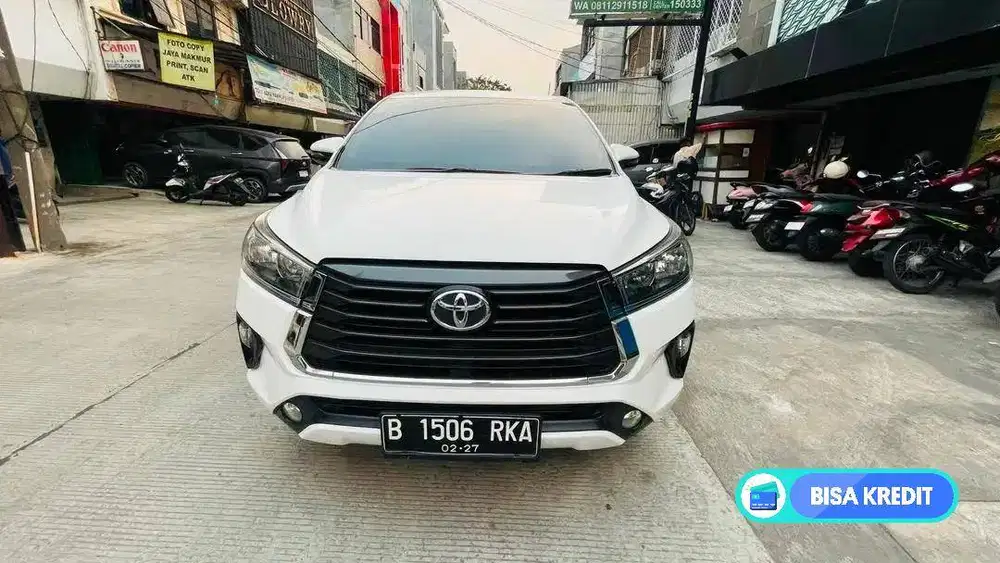 Toyota Inova G Diesel 2022  Putih