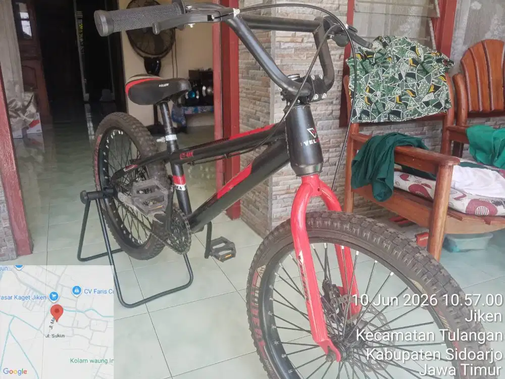 Sepeda BMX merk valion