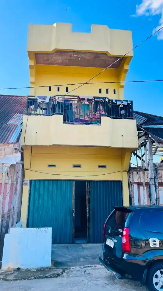 DIJUAL RUKO (RUMAH TOKO) 2 LANTAI DI PASAR PANGEAN, KUANTAN SINGINGI