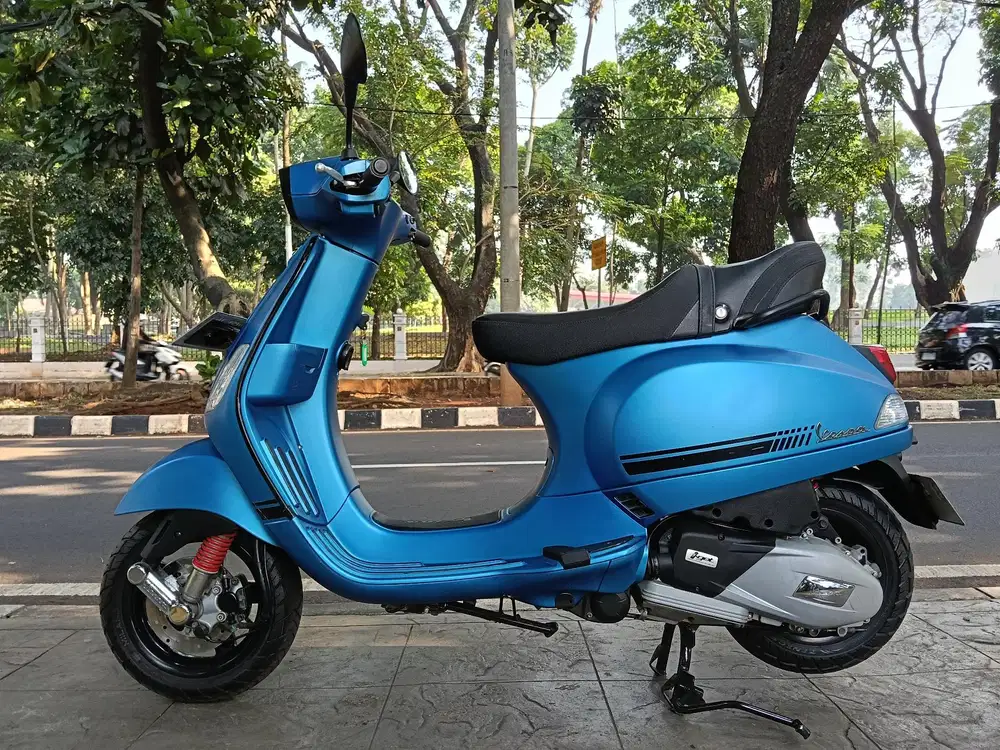 DP MINIM 3JTA CASH KREDIT NEW VESPA S LX 125 I-GET THN 2021 PJK IDUP