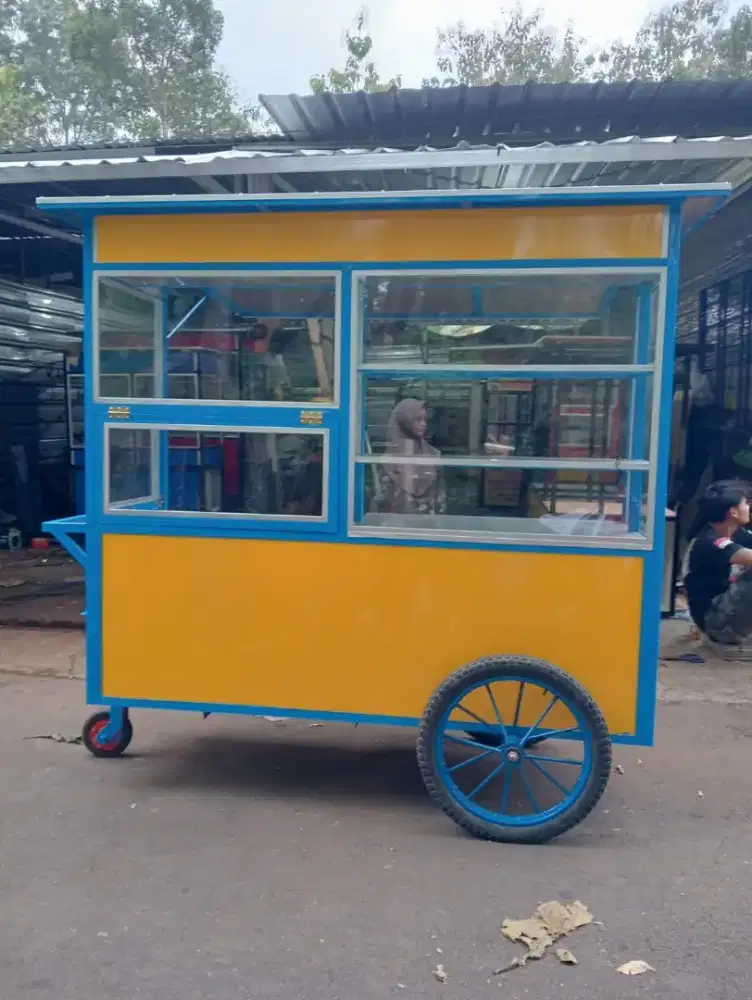 PUSAT GEROBAK BESI MURAH DAN BERKUALITAS