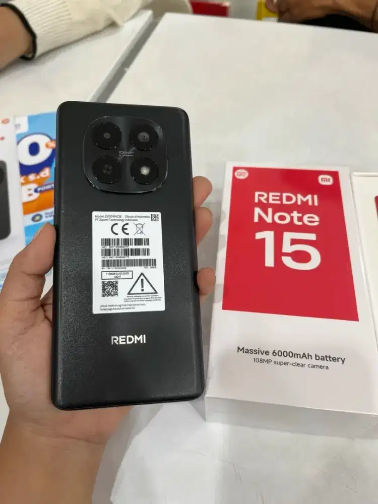 Promo Kredit REDMI NOTE 15 DP 0% syarat KTP