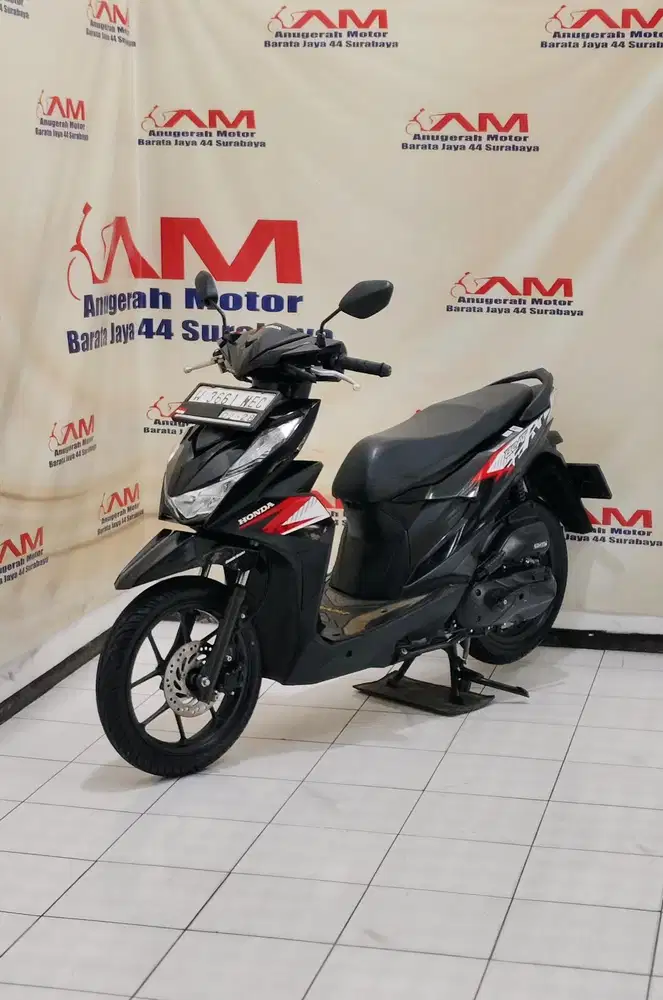 Bergaransi Honda Beat CBS tahun 2023 Hitam