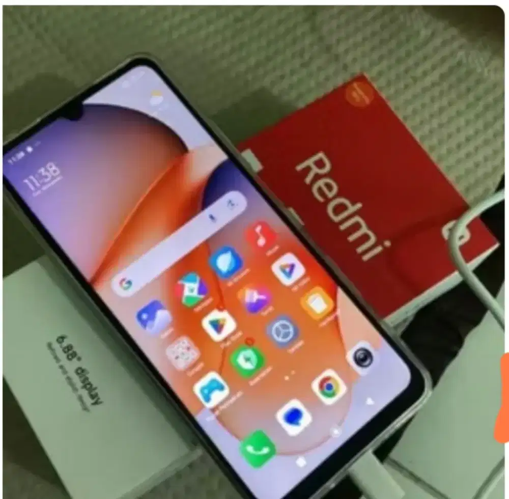 Redmi 14C 8/256 garansi resmi masih panjang