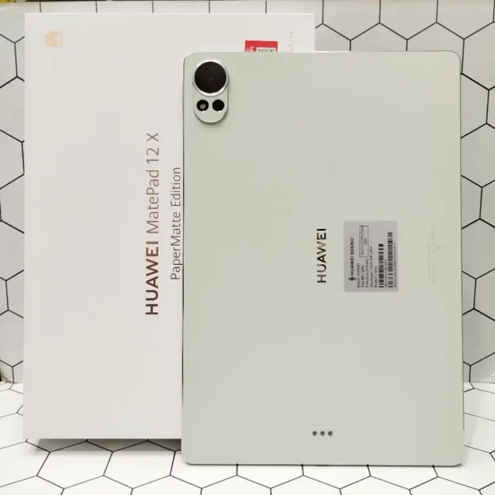 Huawei matepad 12 x papperMate edition
