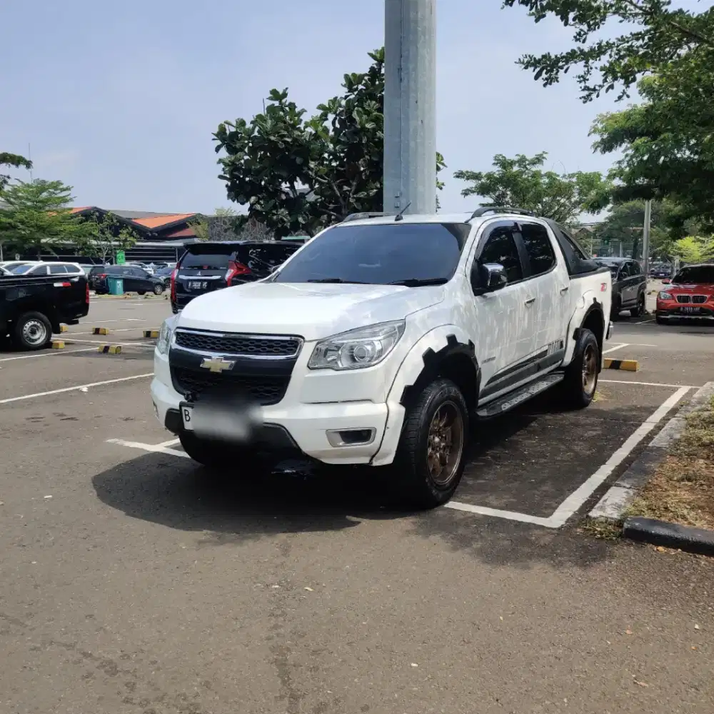 Colorado LTZ 4X4 limited 2012