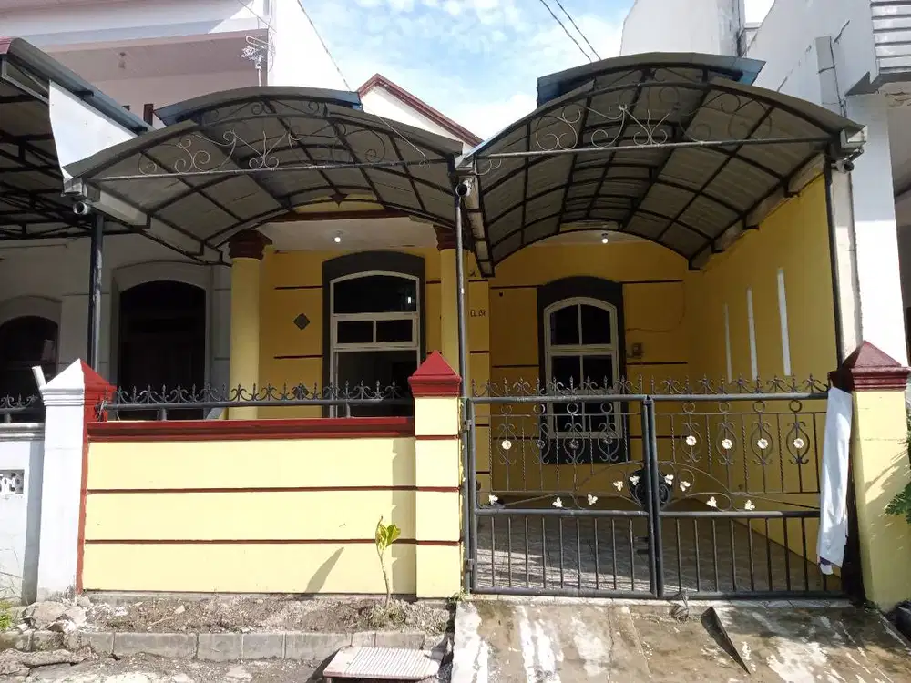Dijual Rumah Bagus di Perumahan Taman Rivera Medan-Amplas