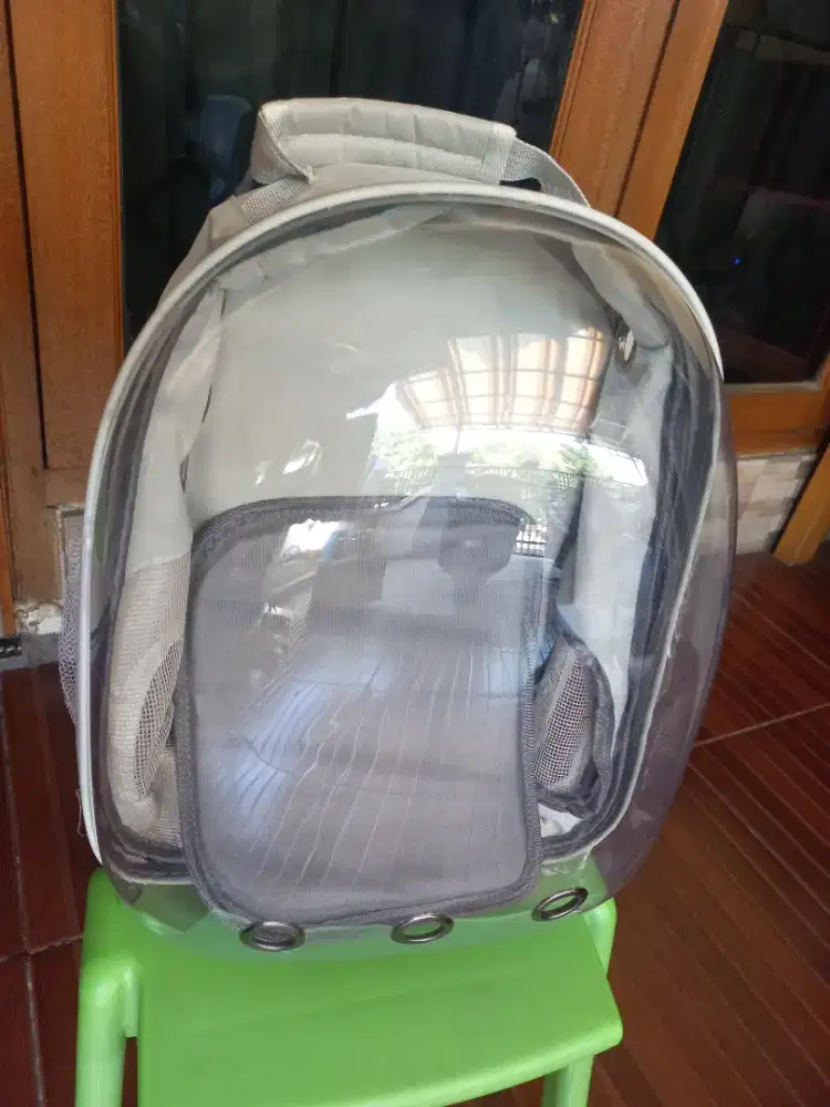 Tas gendong kucing pawsitive vibe