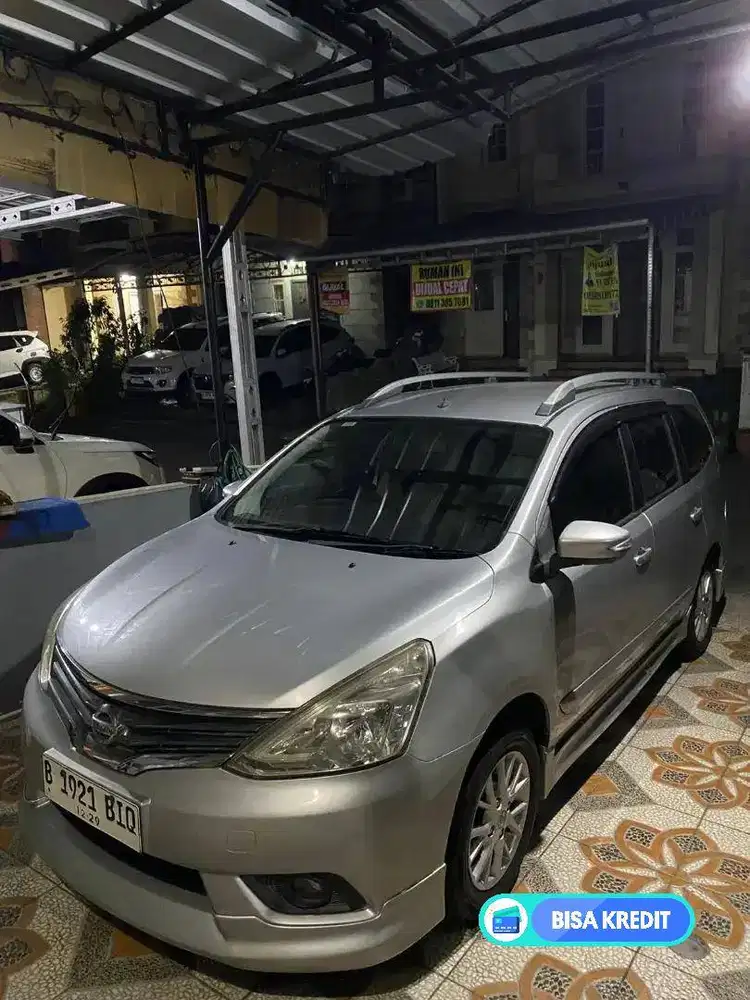 Nissan Grand Livina HWS 2014