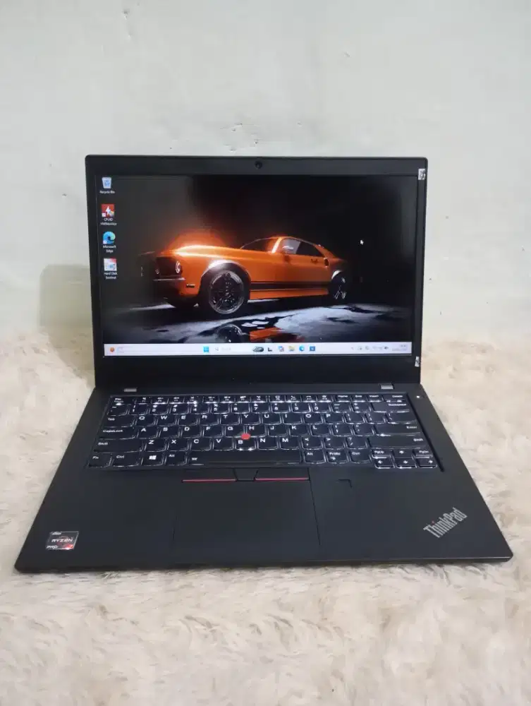 Laptop Lenovo Thinkpad L14 R7 Pro Ram 8Gb SSD 256Gb