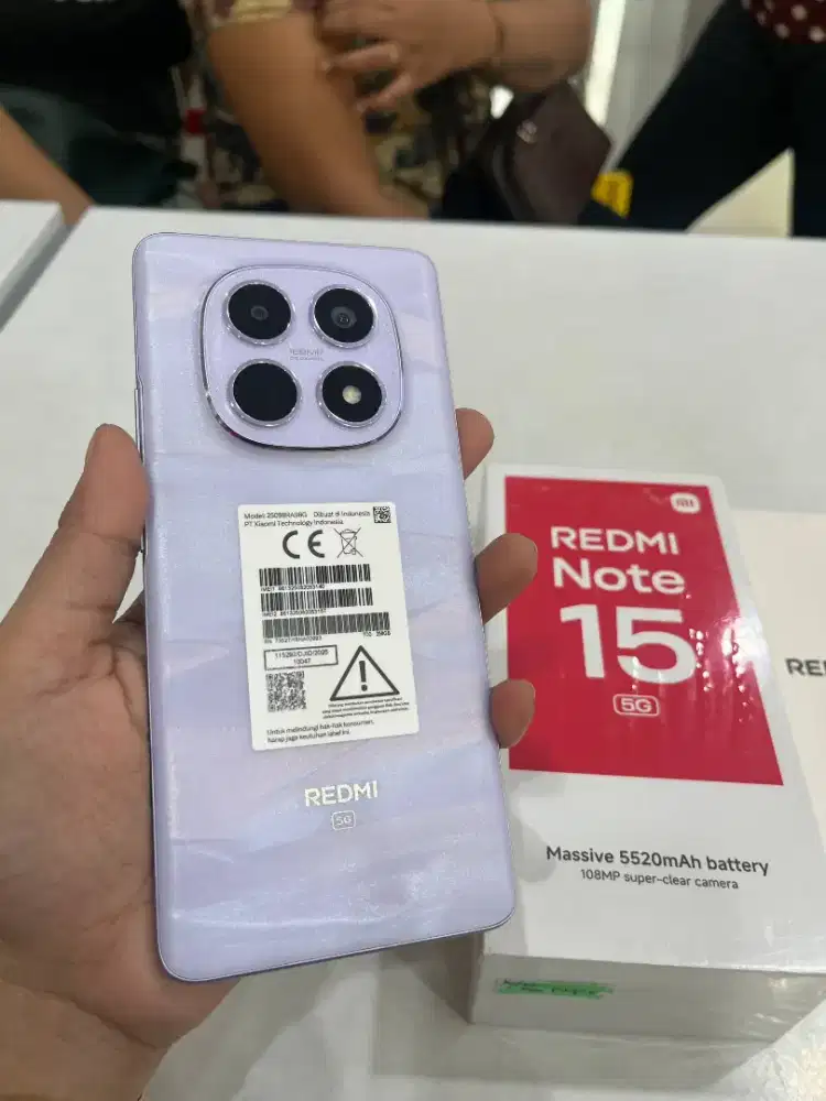 Gratis tws REDMI NOTE 15 5G kredit syarat KTP saja