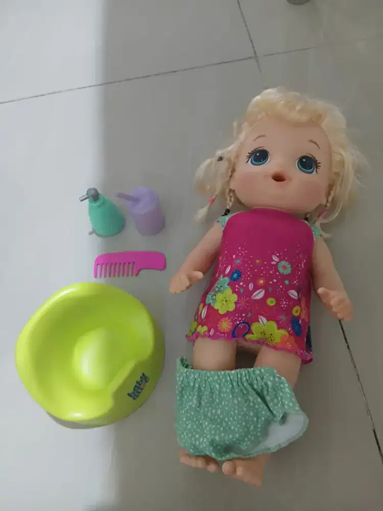 ELC Boneka Baby alive potty dance baby