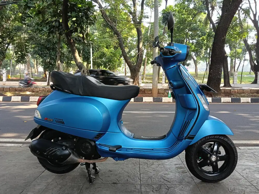 DP MINIM 3JTA CASH KREDIT VESPA S LX 125 I-GET THN 2021 PJK IDUP