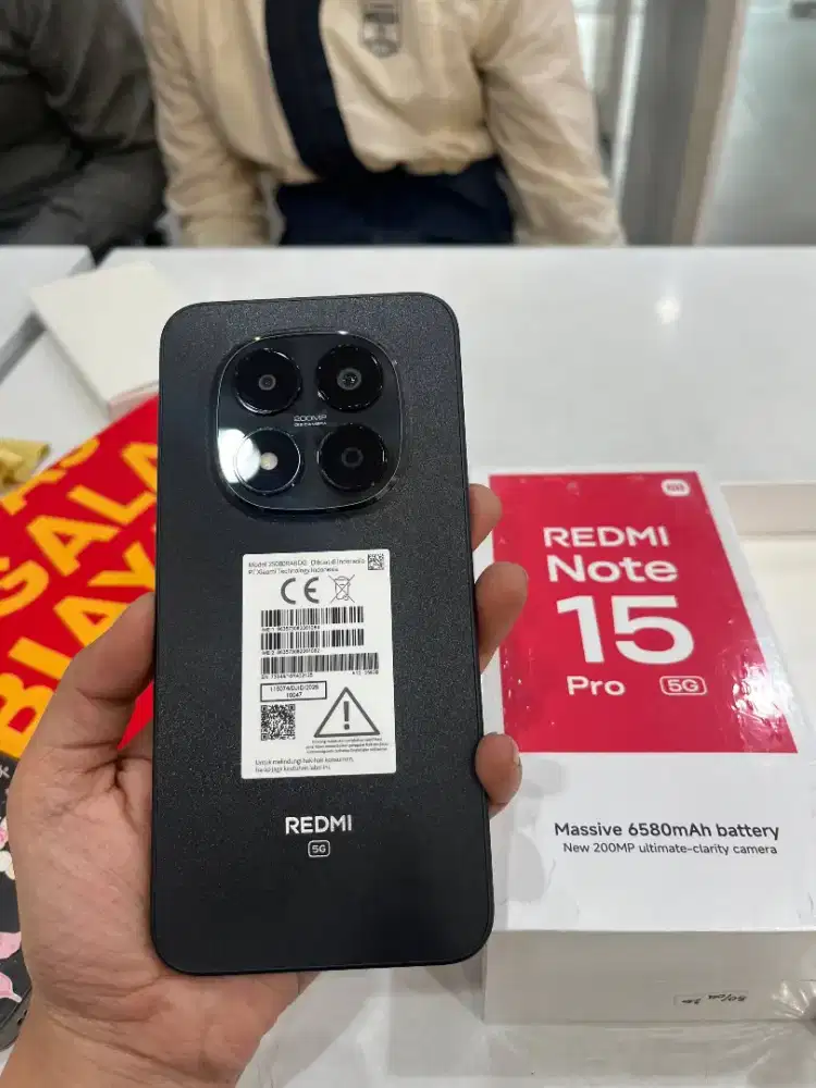 Promo kredit Redmi Note 15 Pro 5g gratis 1x angsuran