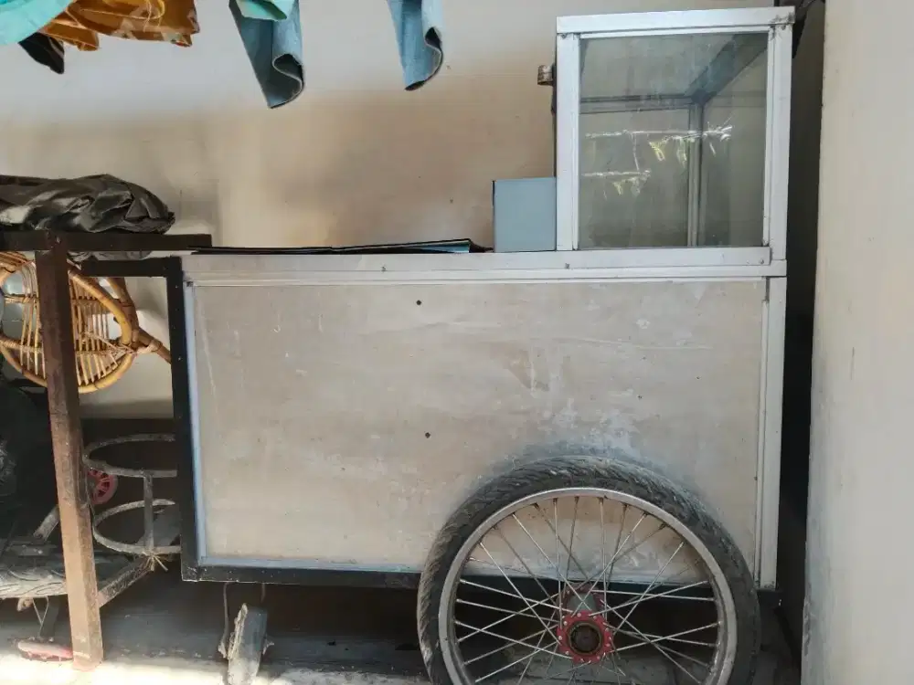 Gerobak buat jualan