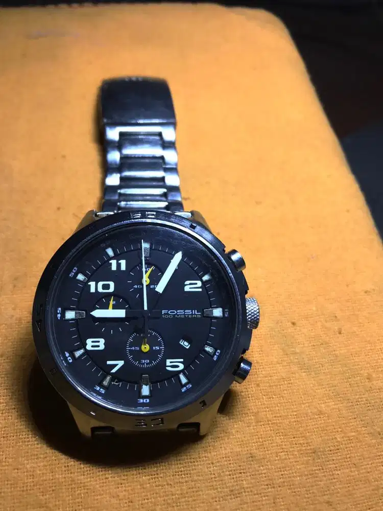 Jam Tangan Fossil Blue