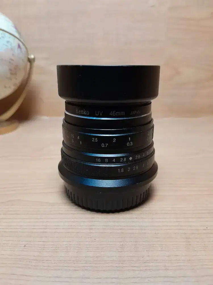 LENSA FUJIFILM 7Artisans 25mm f1.8 MULUS