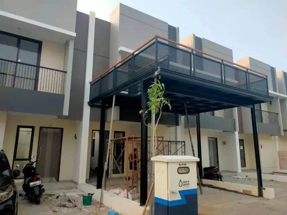 MEZANINE RANGKA BESI