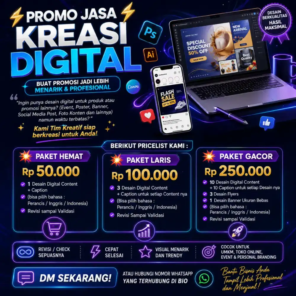 Jasa Kreasi Content Digital Marketing