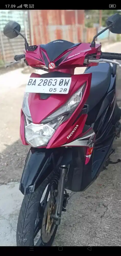 Honda beat rancak kondisi msh ori