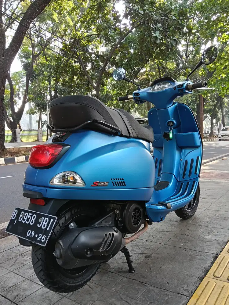 DP MINIM 3JTA CASH KREDIT VESPA S LX I-GET 125 THN 2021 PJK IDUP