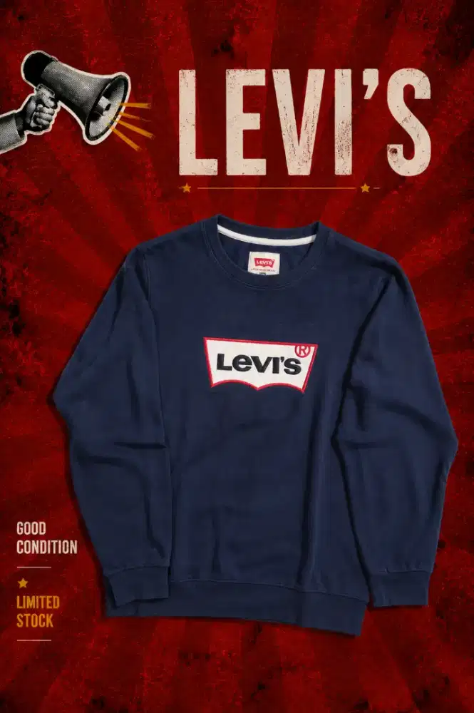CREWNECK LEVI'S