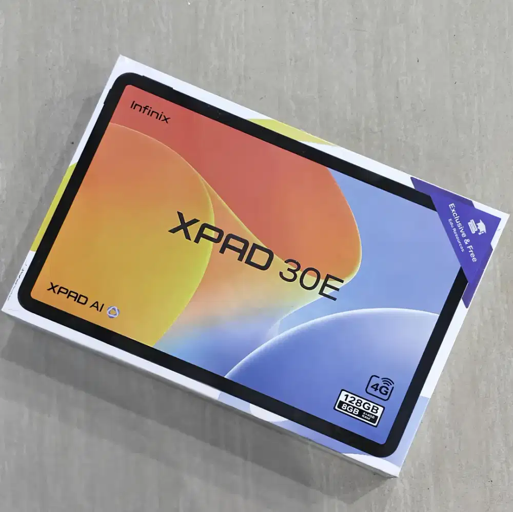 Tablet 2 jutaan bisa kartu SIM?! Infinix xpad 30e Recommended Termurah