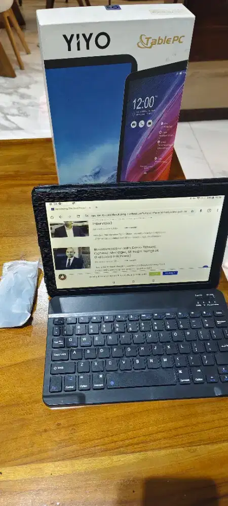 YIYO X30 Pro Max Tablet Bundle