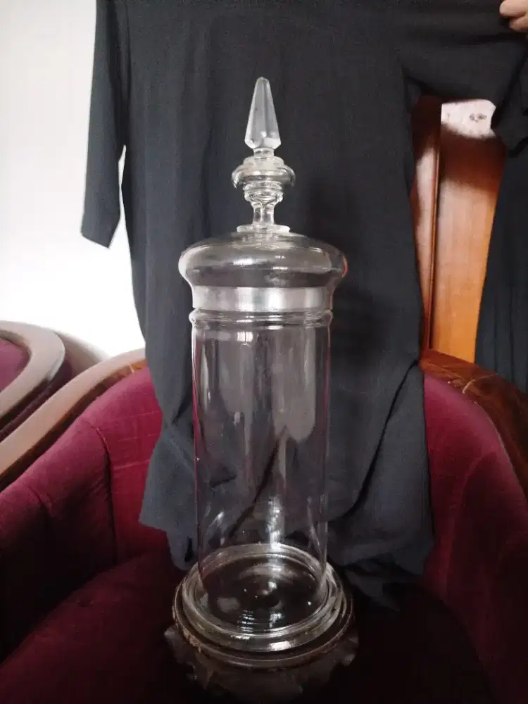 Kristal Vintage Zaman Belanda / Eropa