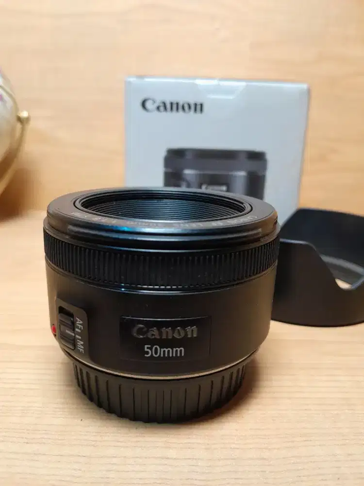 CANON 50mm f1.8 STM MULUS BERGARANSI