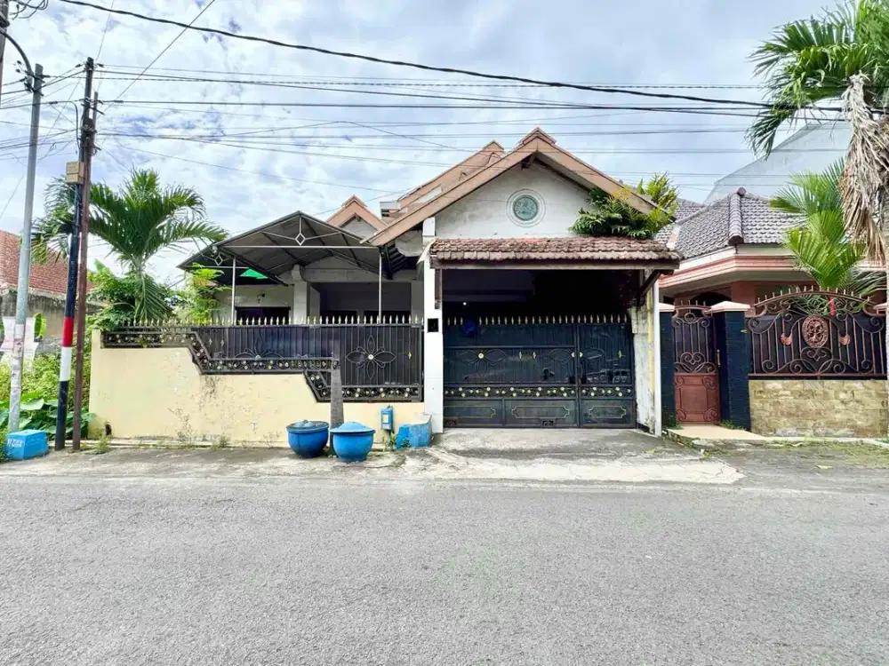 Rumah Kost Cengger Ayam Suhat Plus Rumah Induk Luas 266