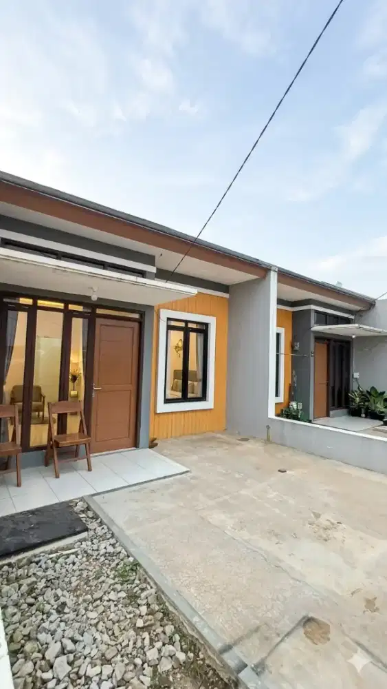 Hunian Rumah Minimalis Bumi Kencana Bandung