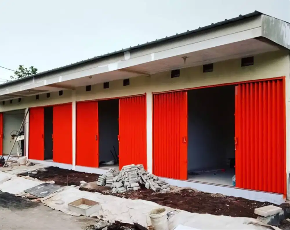 Jual Pintu Garasi Rolling Door, Folding Gate, Harmonika, Henderson