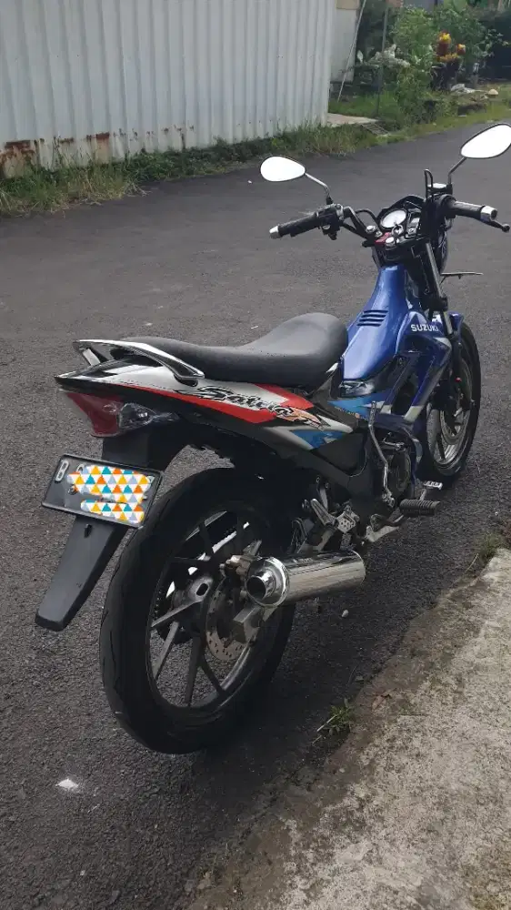 Satria FU 150 CBU THAILAND